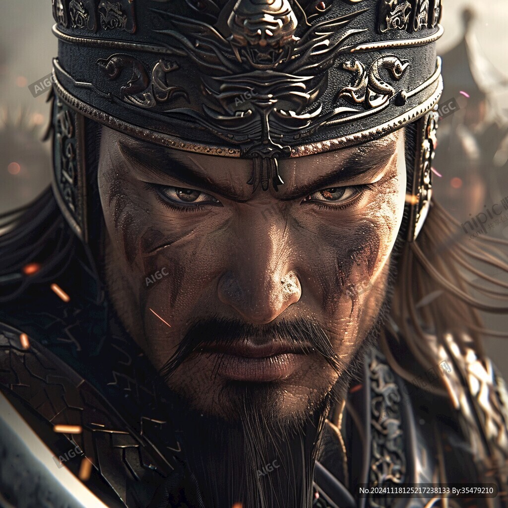 威武霸气武将