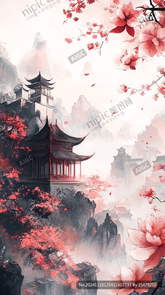 古风仙境天上宫阙