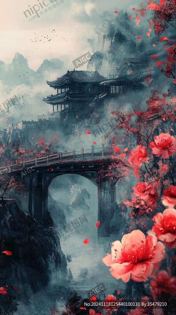 古风仙境天上宫阙