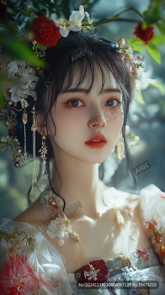 古风妆奁