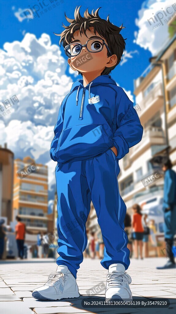 元气男孩壁纸