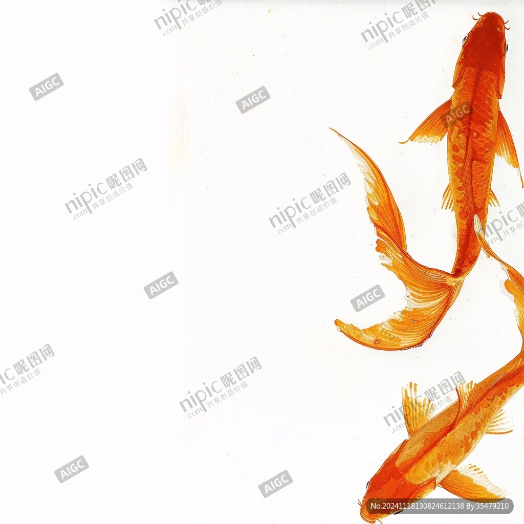 插画锦鲤