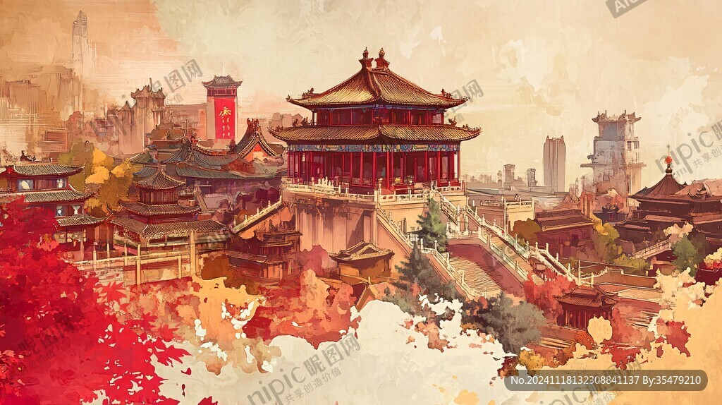 汴京插画