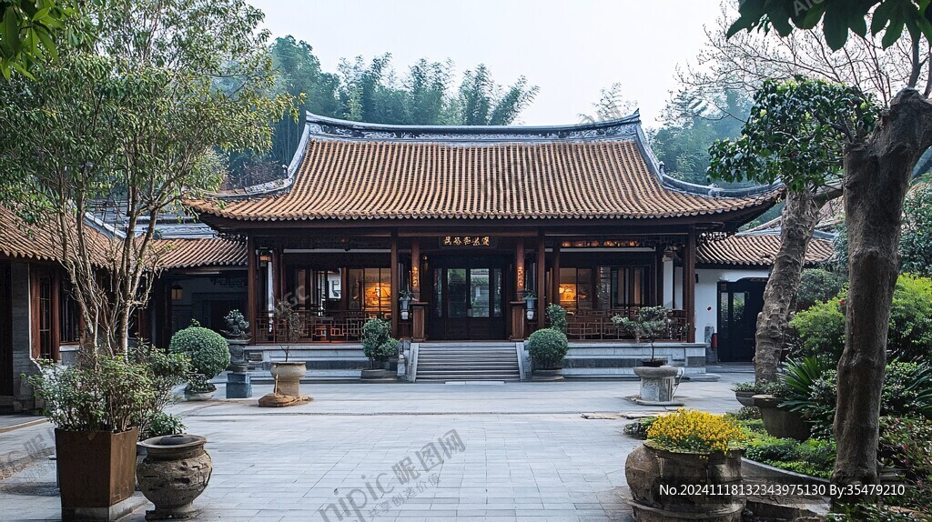 闽西文庙建筑