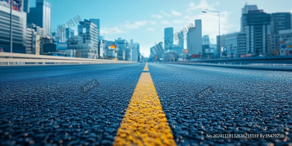 城市马路背景