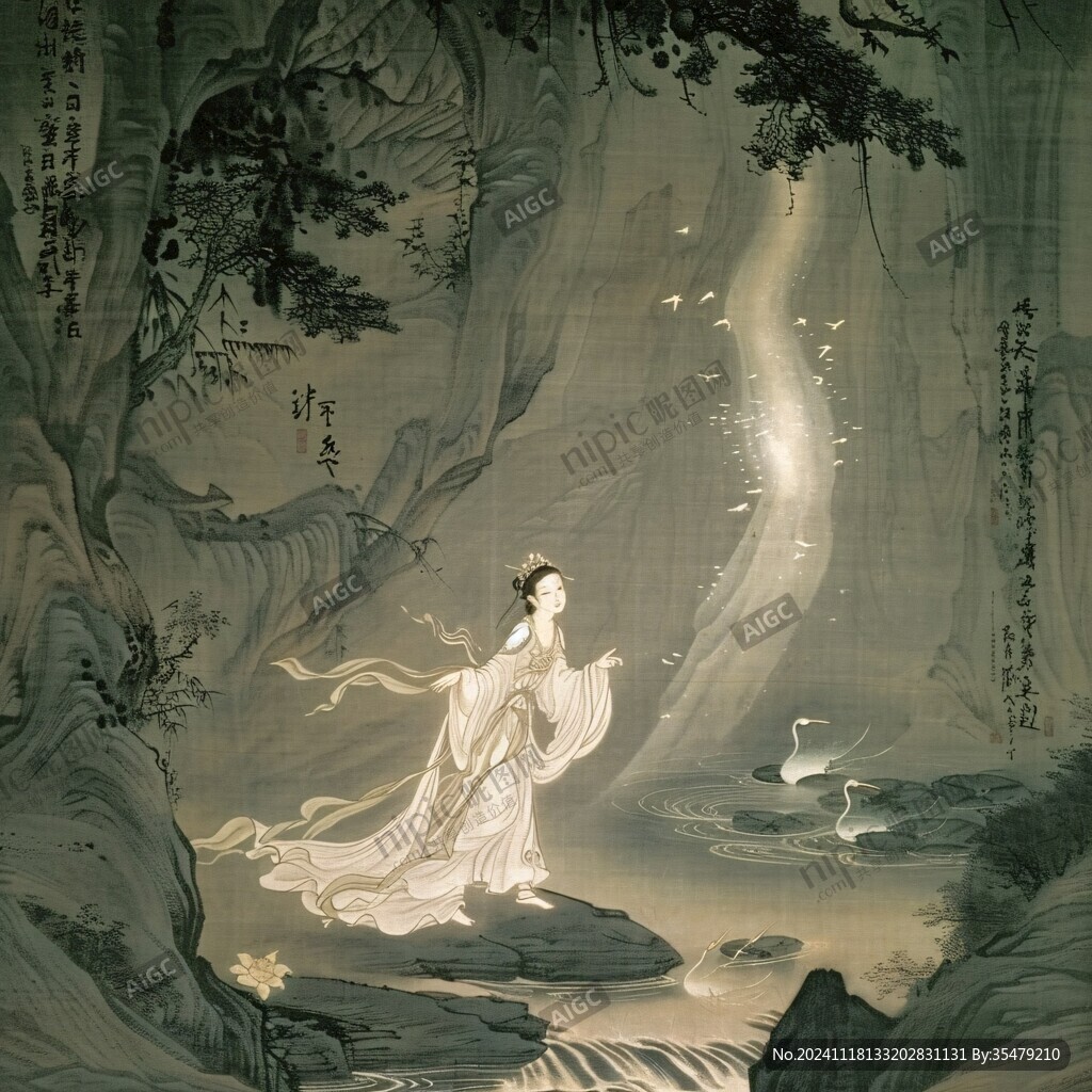 嫦娥饮宴