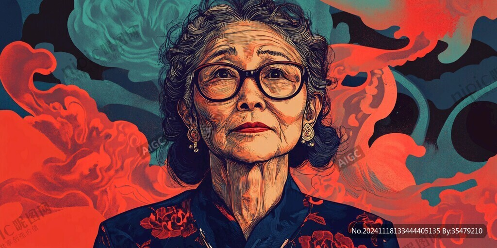 创意阿嬷