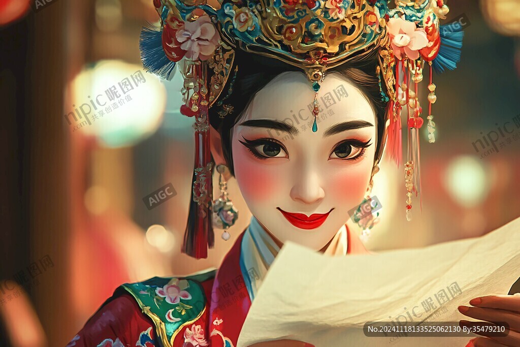 扮相