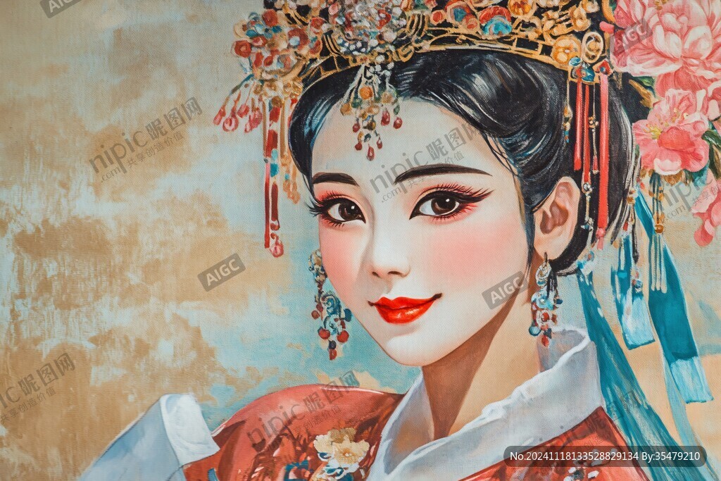 戏曲彩绘