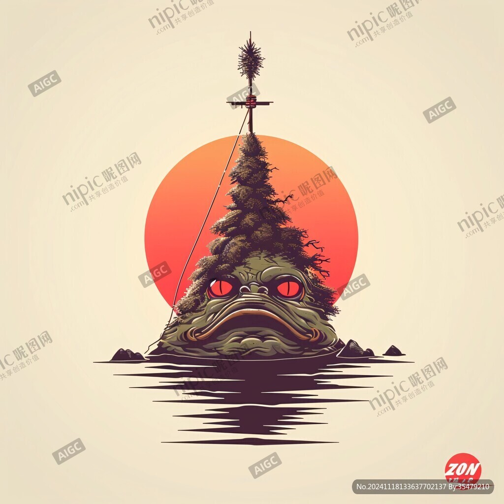 古怪的冷杉树