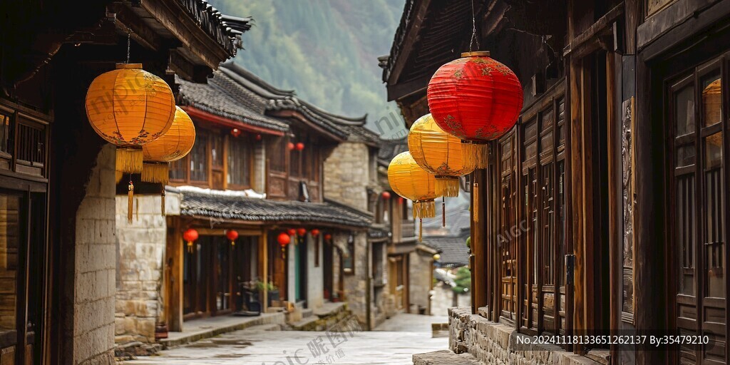 古街灯笼铺
