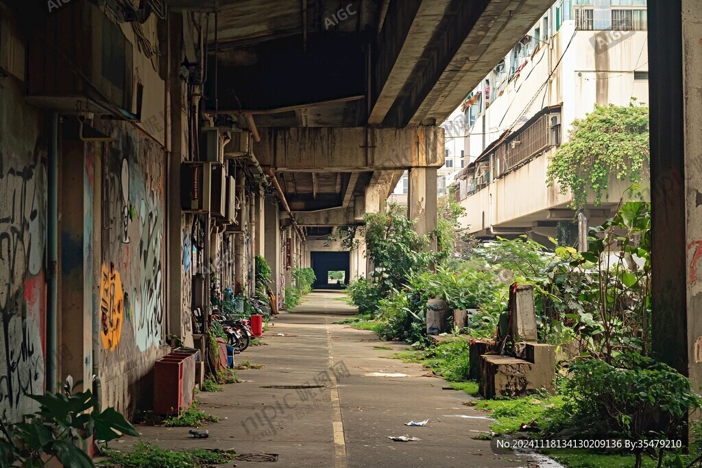 废区