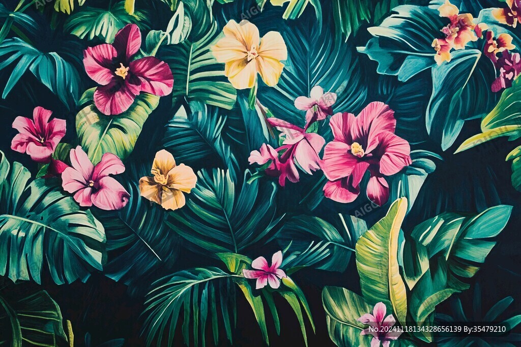 热带植物壁纸