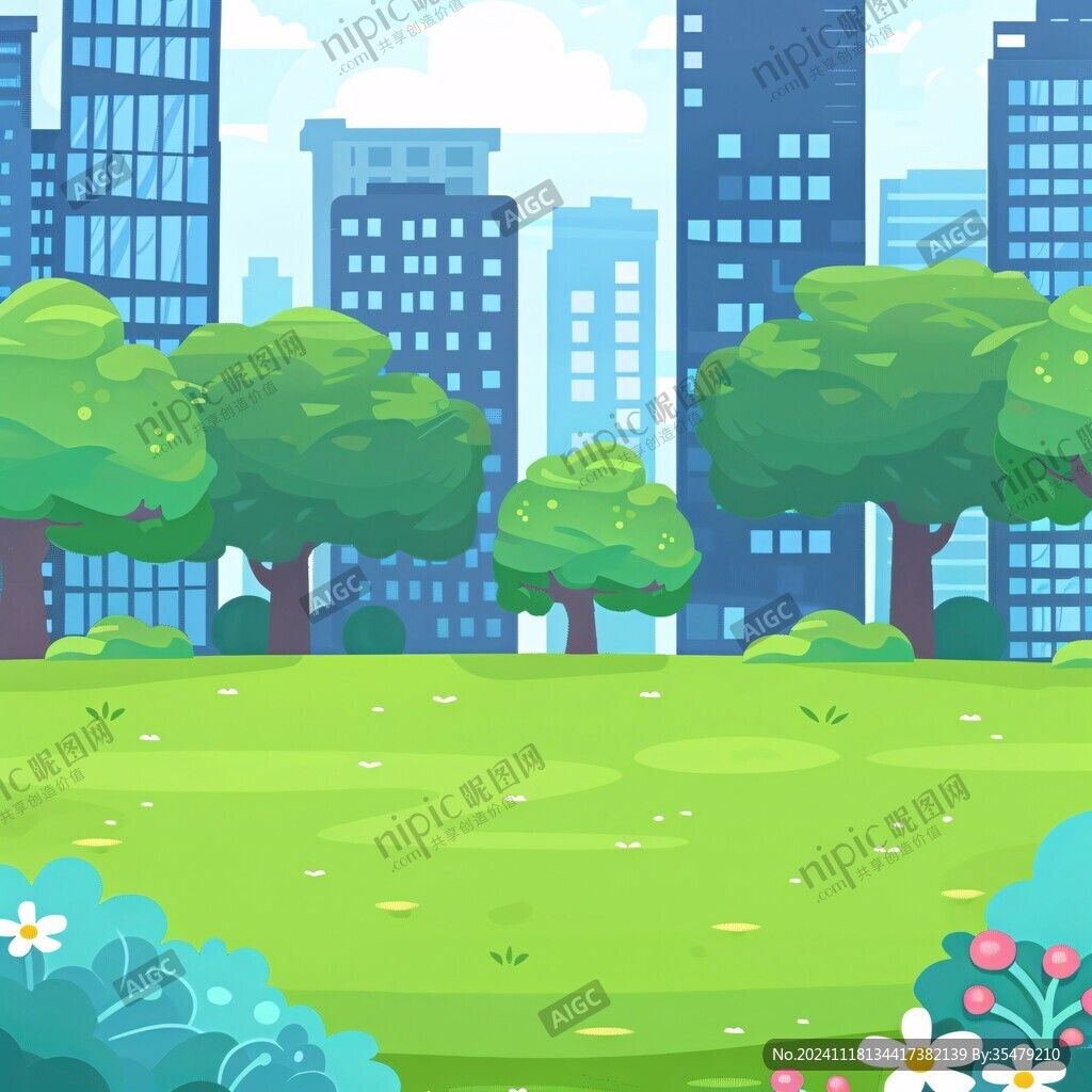 城市绿化城市环保活动
