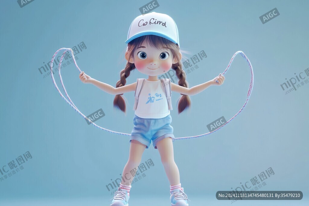 呼拉圈少女