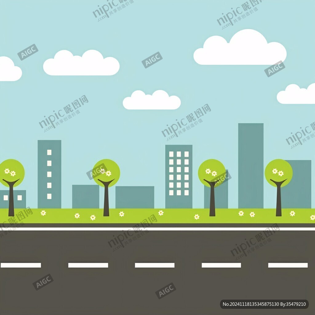 绿色城市美丽城市