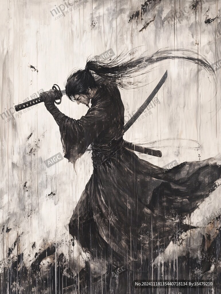 武侠挂画