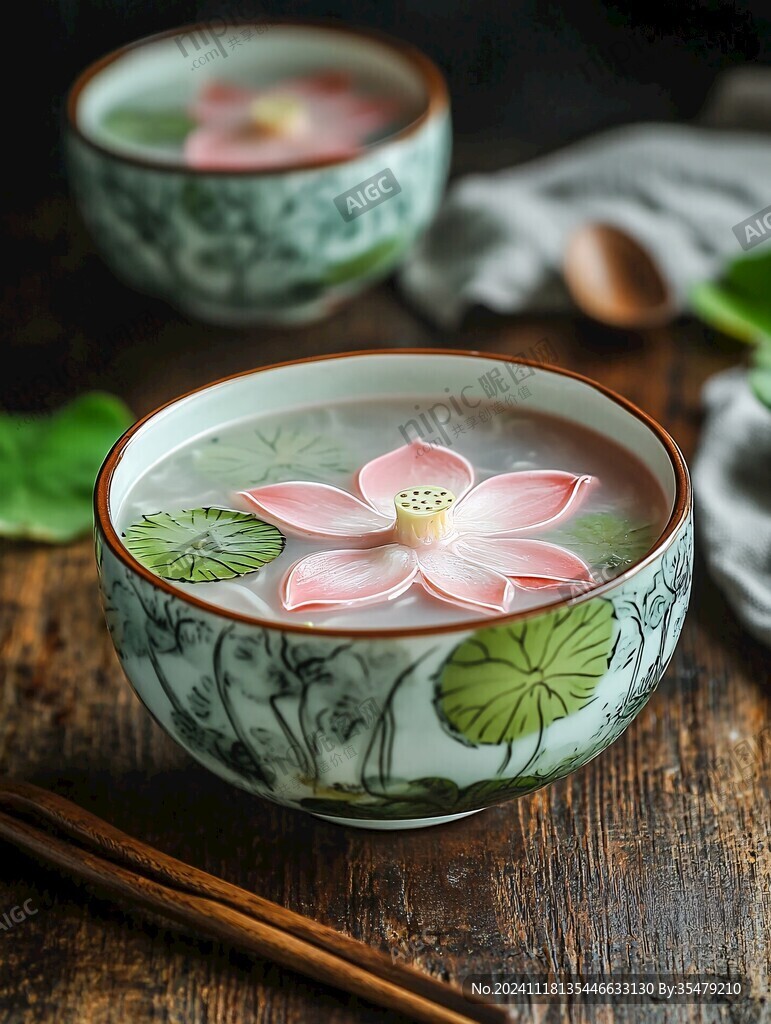 大碗荷花