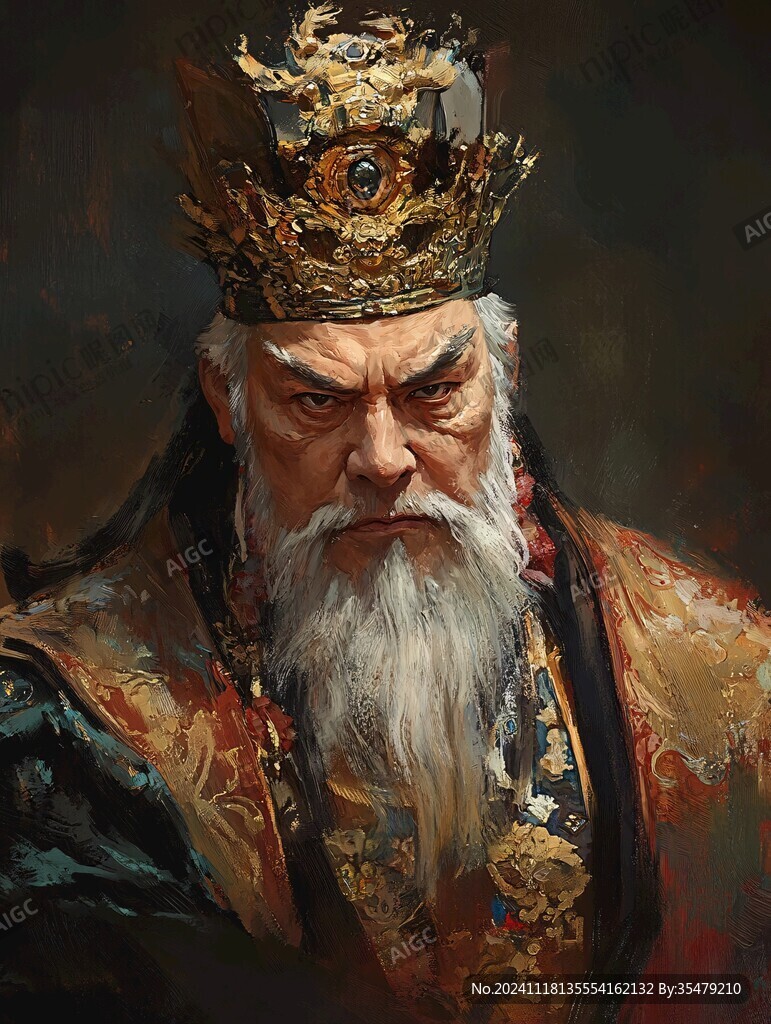 王之凝视插画