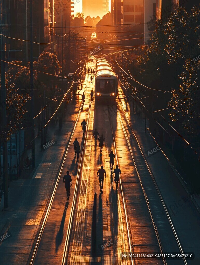 城市晨炼