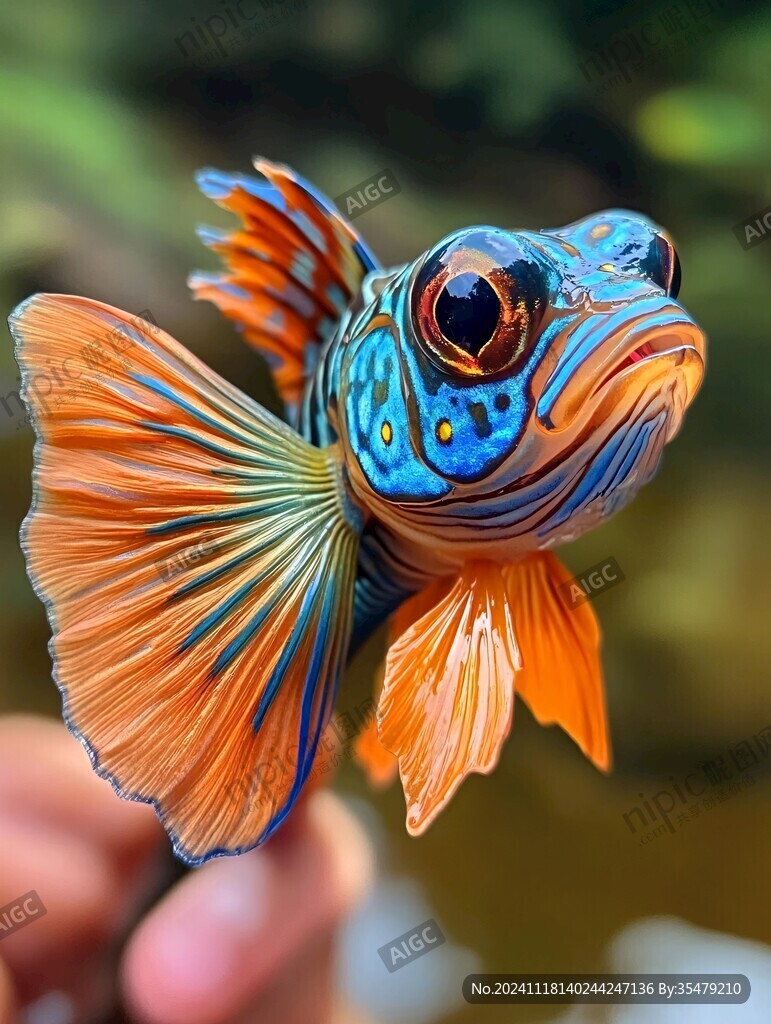 彩虹墨斗鱼