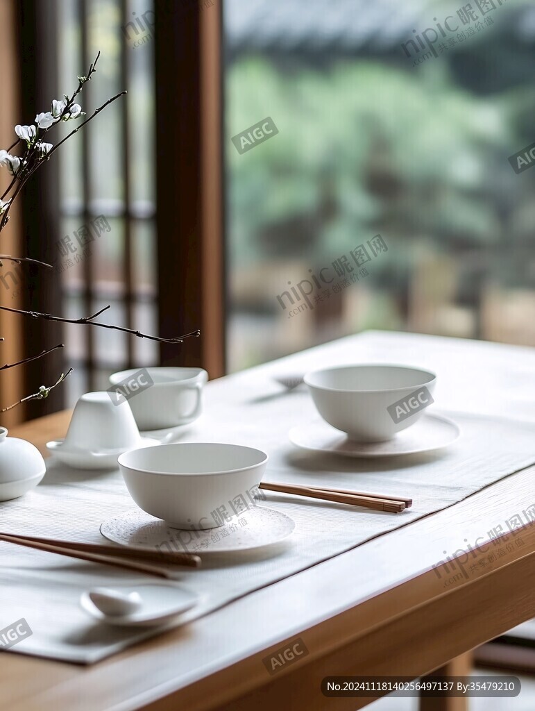 茶室环境