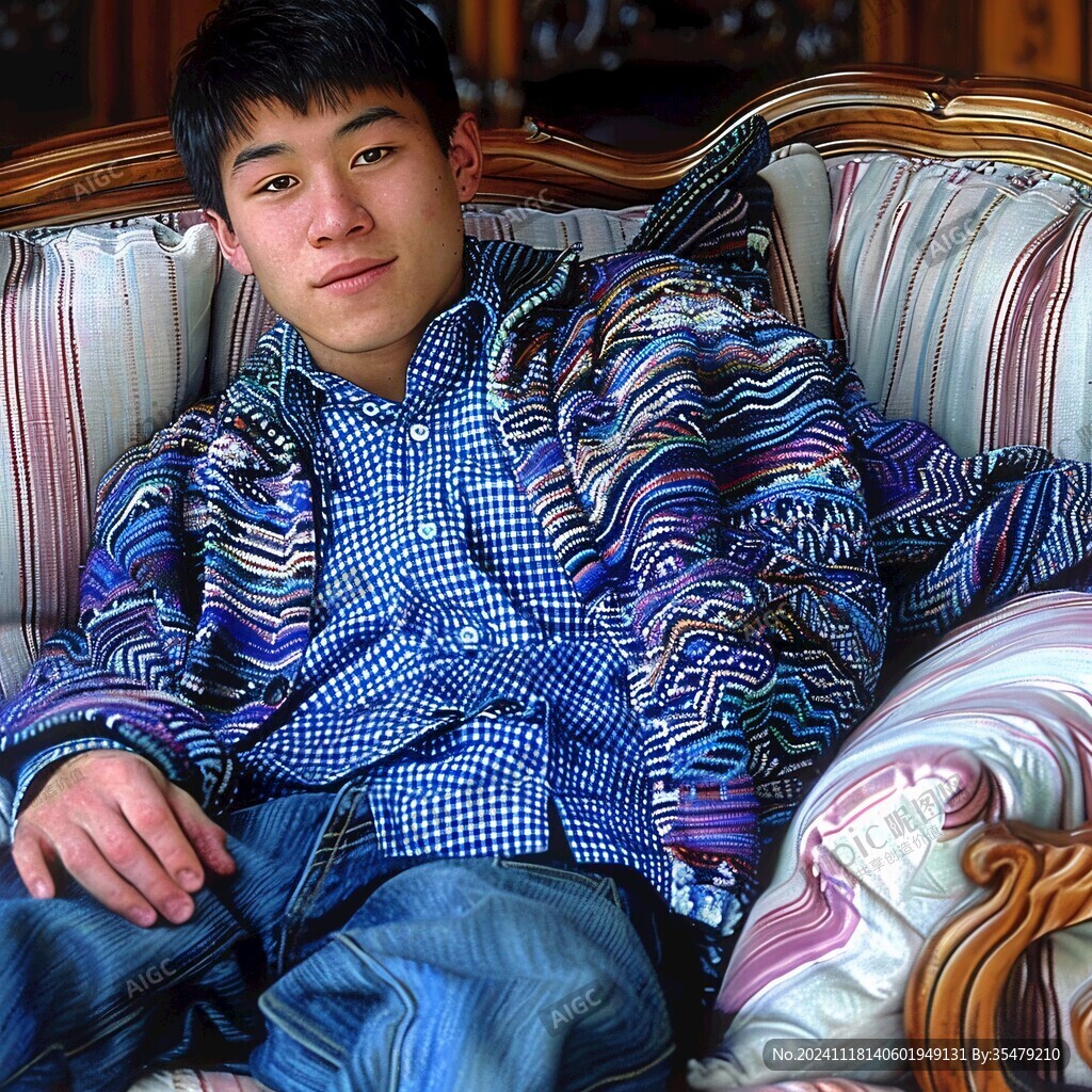 青花瓷男孩