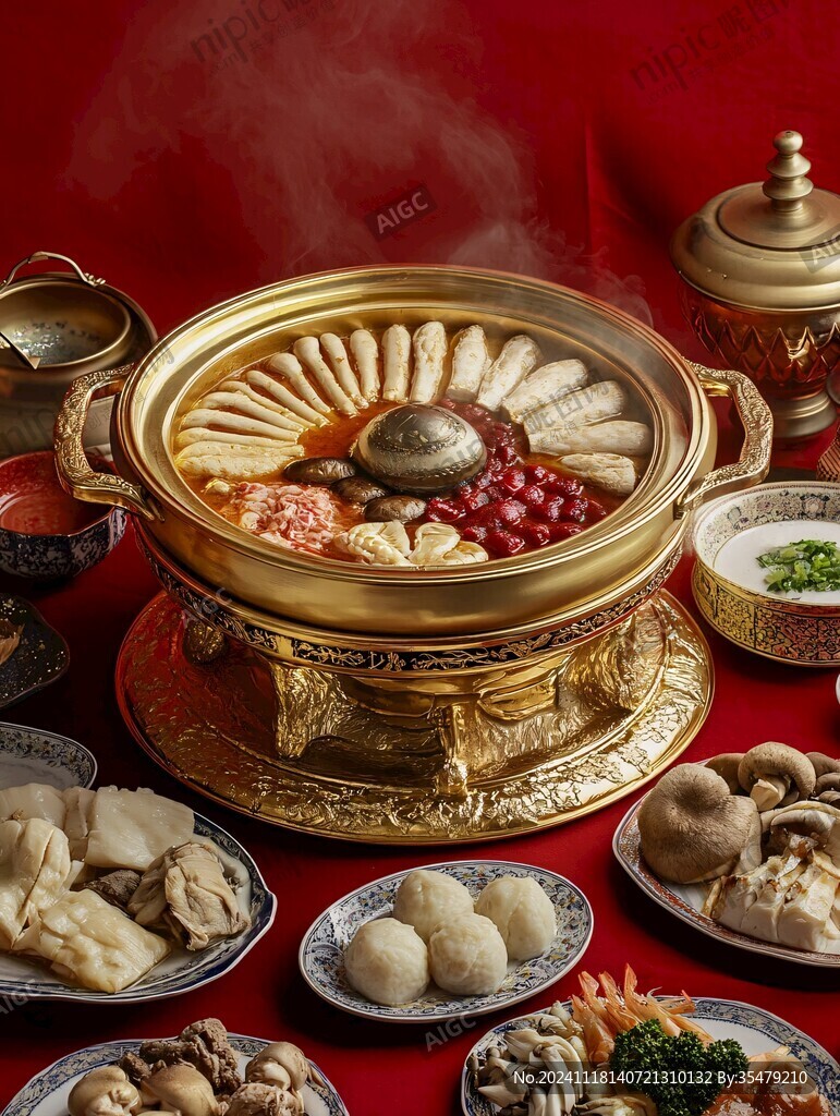 铜锅全家福
