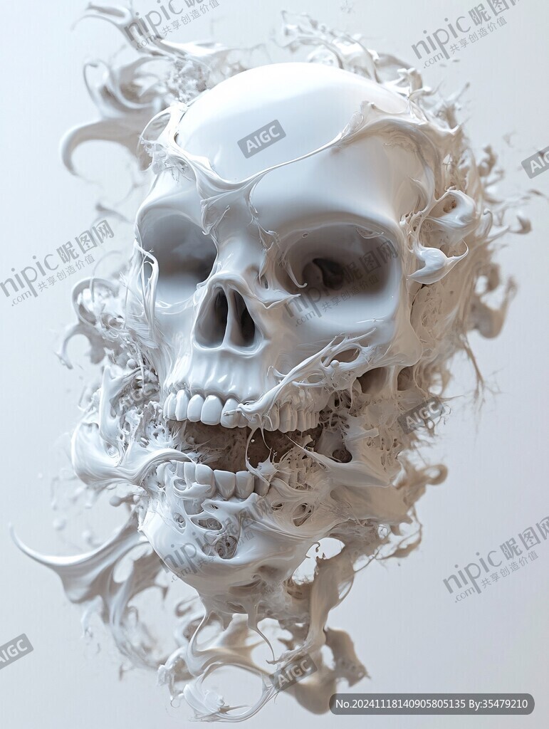 3d骷髅