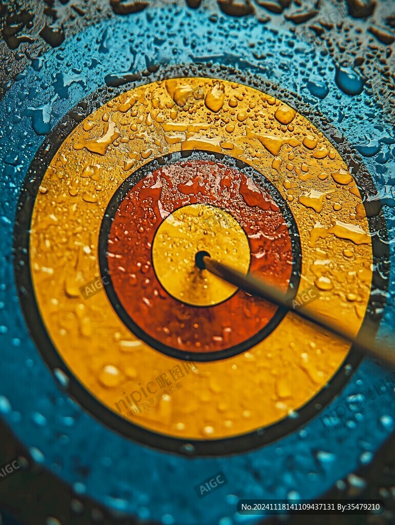 水滴在水面上的艺术