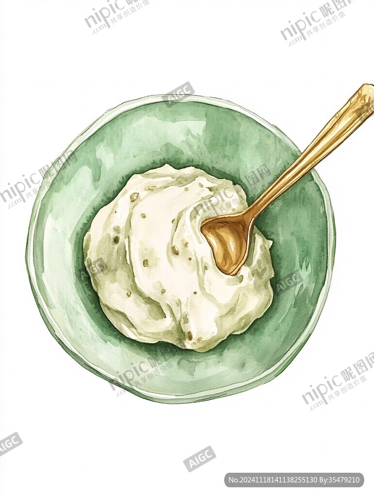 土豆泥插画