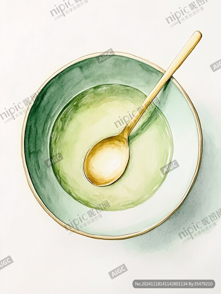 滑蛏汤插画
