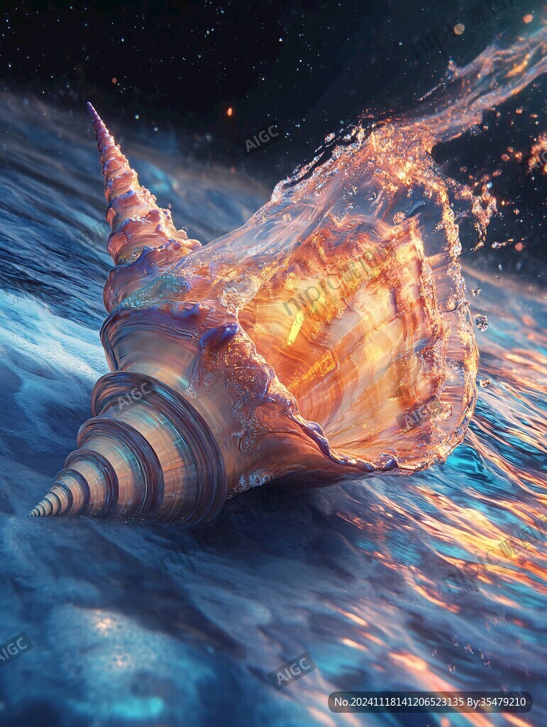 动漫海螺