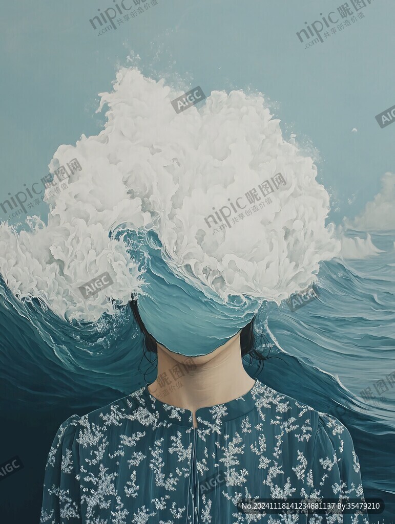 超现实画作