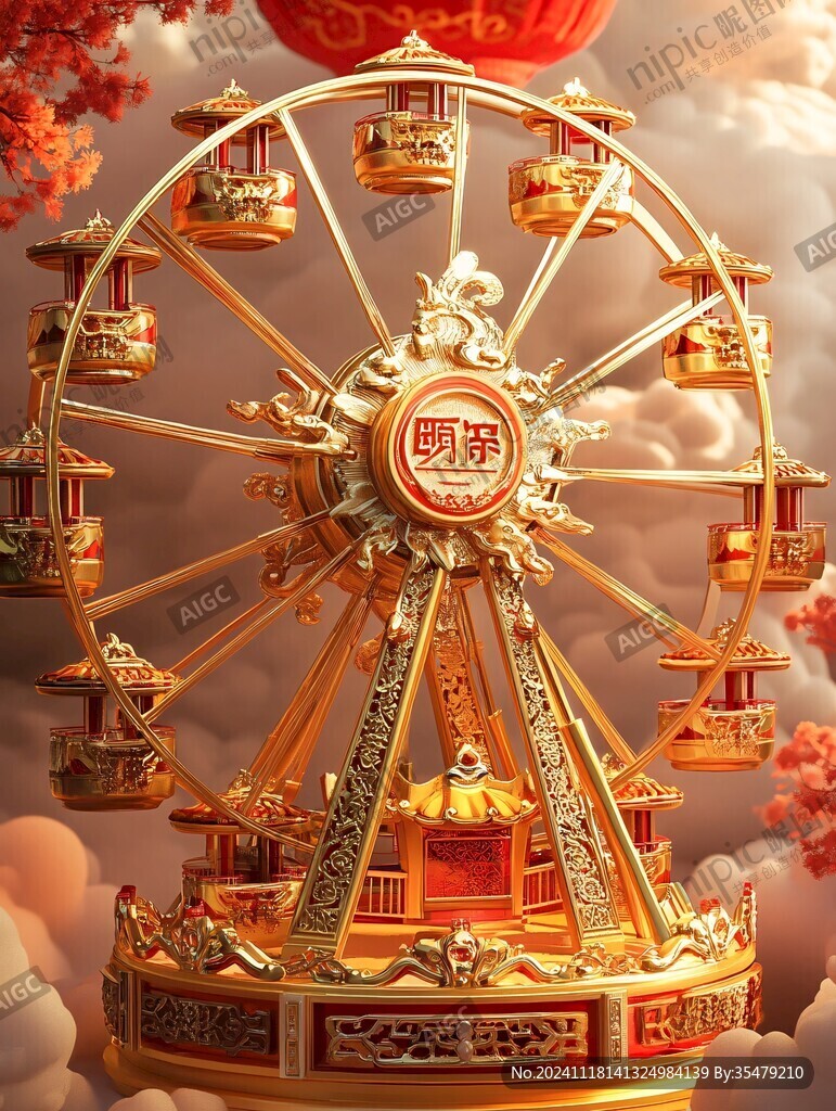 2023新年堆头小景