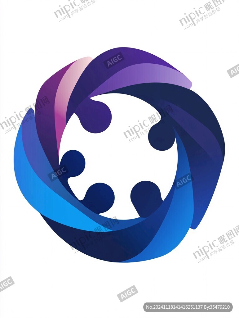 团结旋转logo