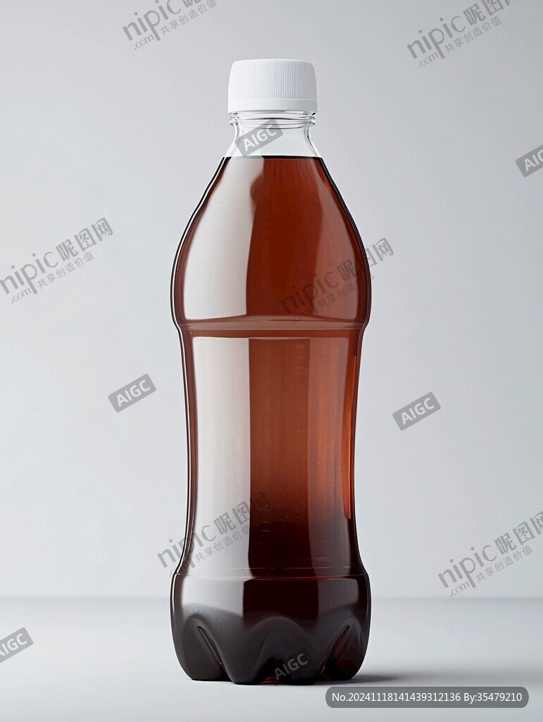 饮料瓶建模