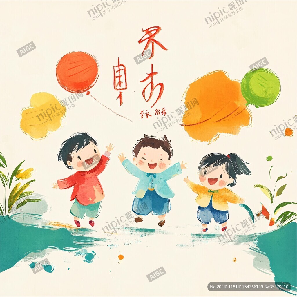 儿童节配图