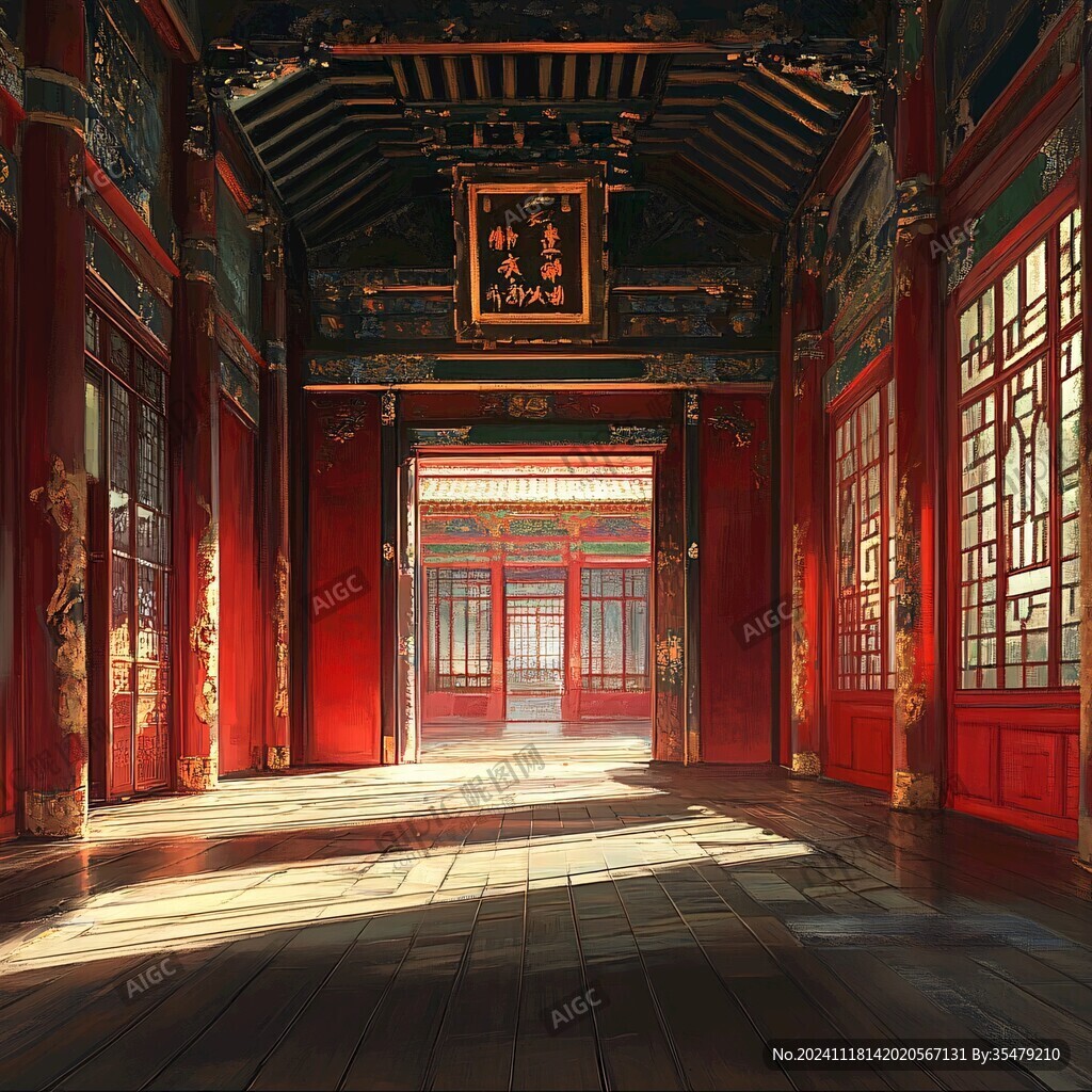 皇宫朝廷宫廷场景
