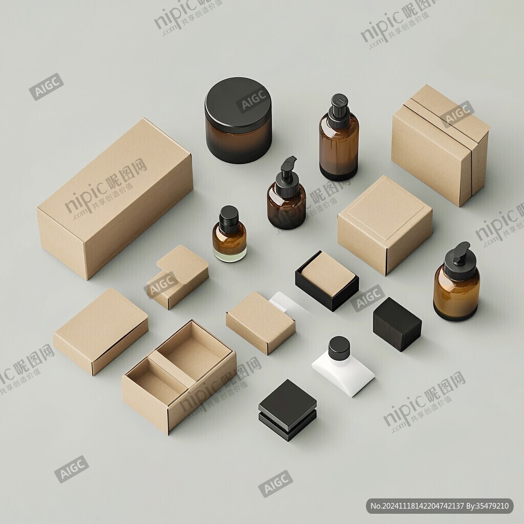 护肤品包装精油包装