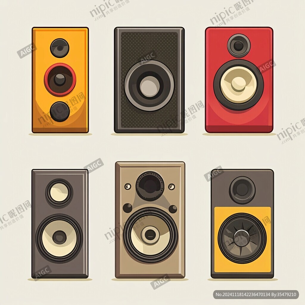 立体声扬声器