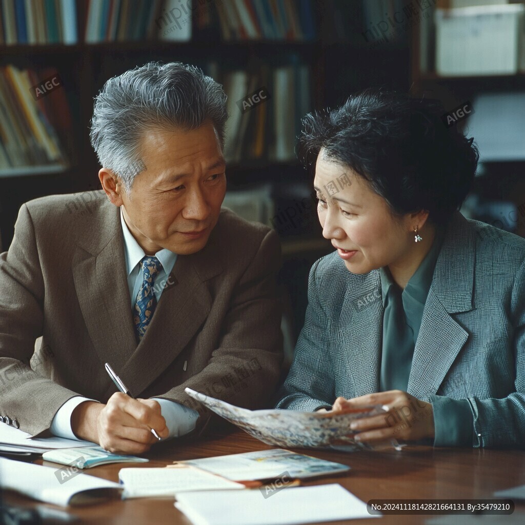 文坛夫妻