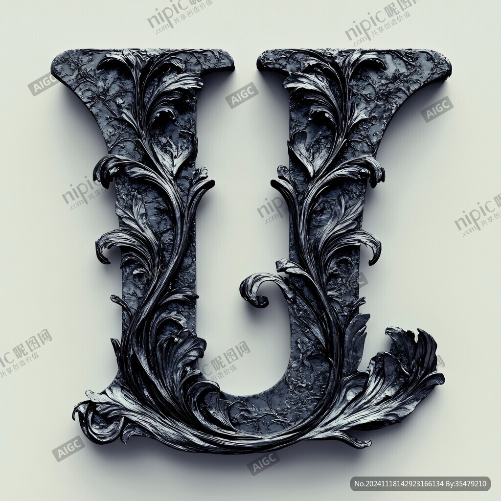 u字母造型