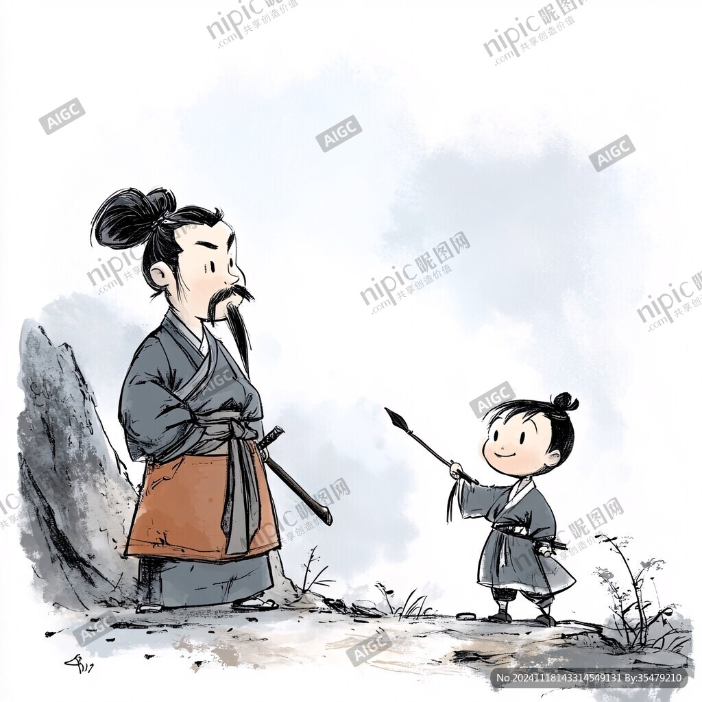 指路人古风儿插