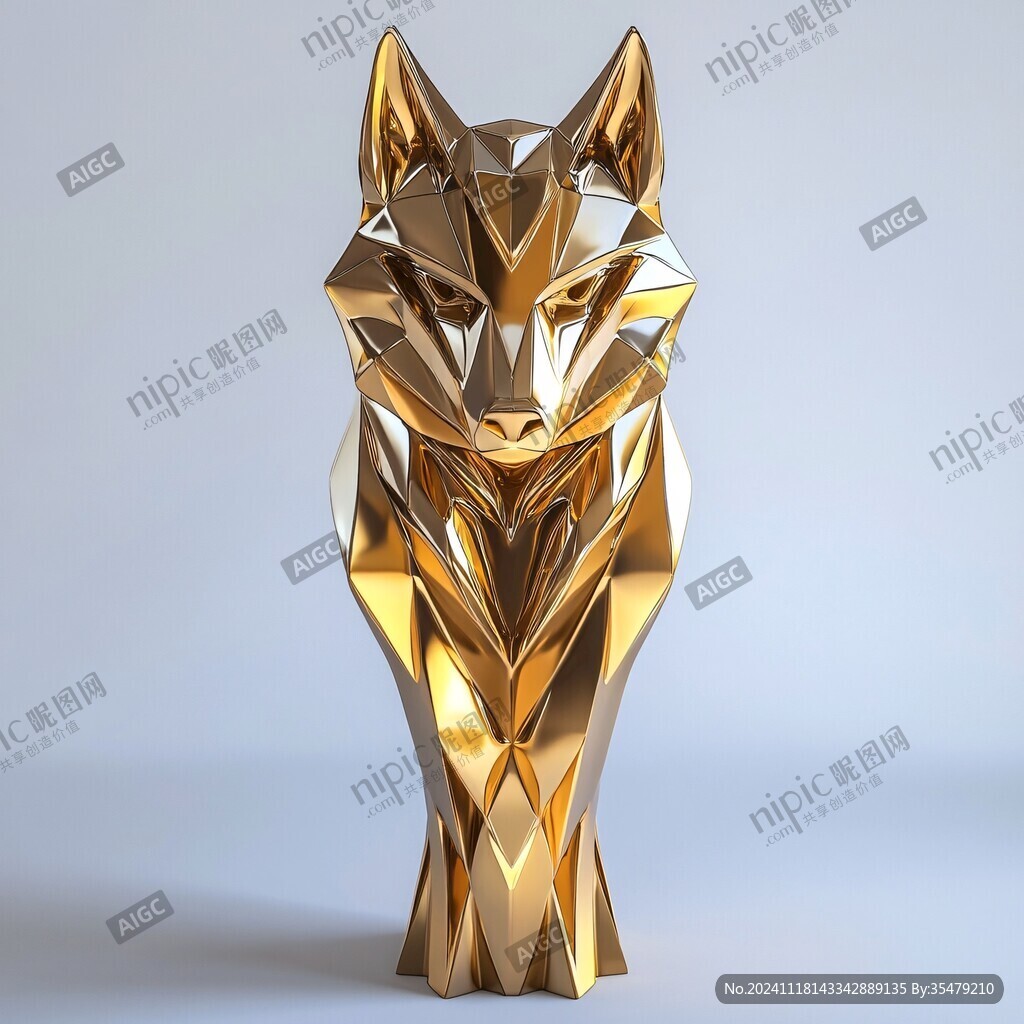 狐狸立体