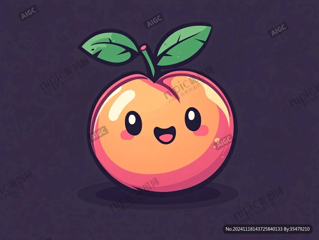 水果ip吉祥物设计