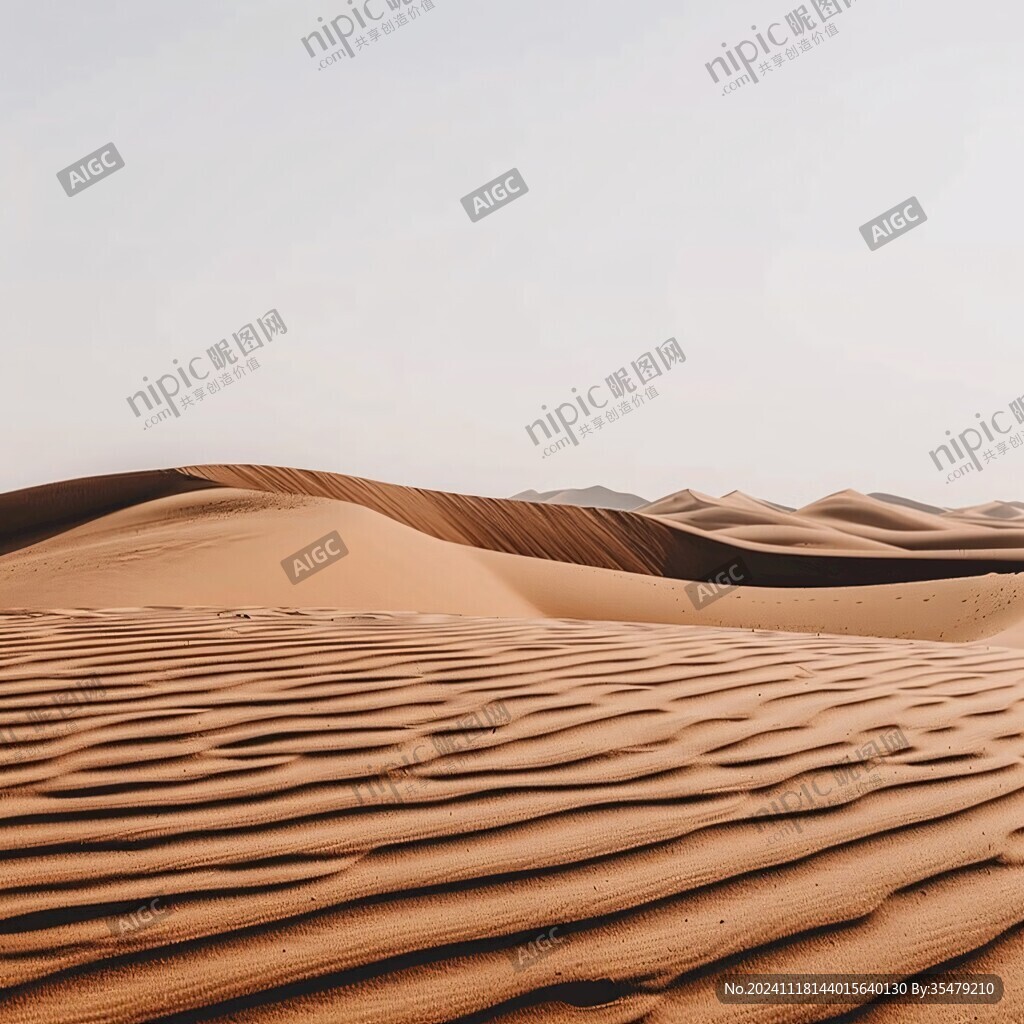 大漠自然风景