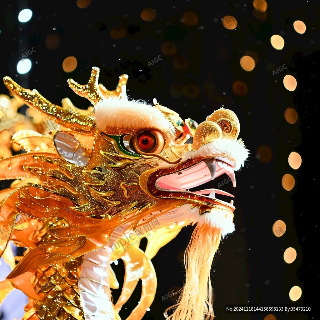 龙年布景陈美设计