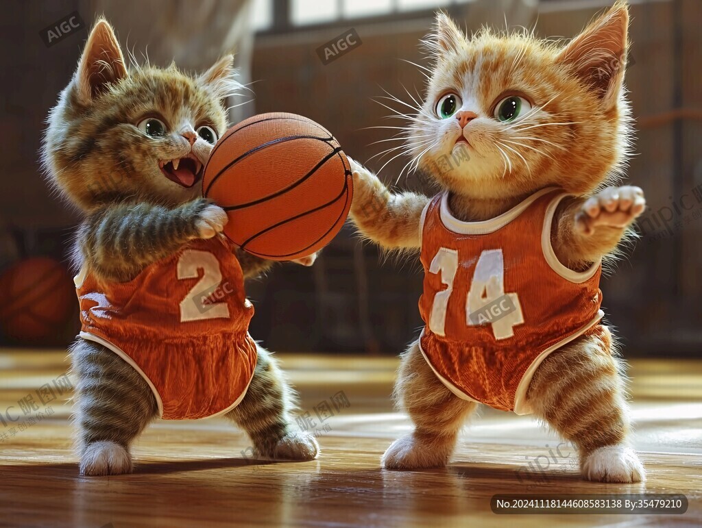 3d卡通猫咪