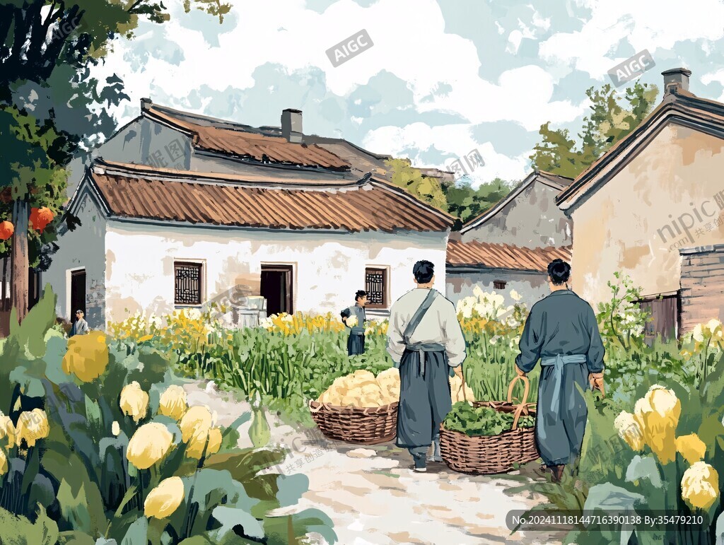 客家插画